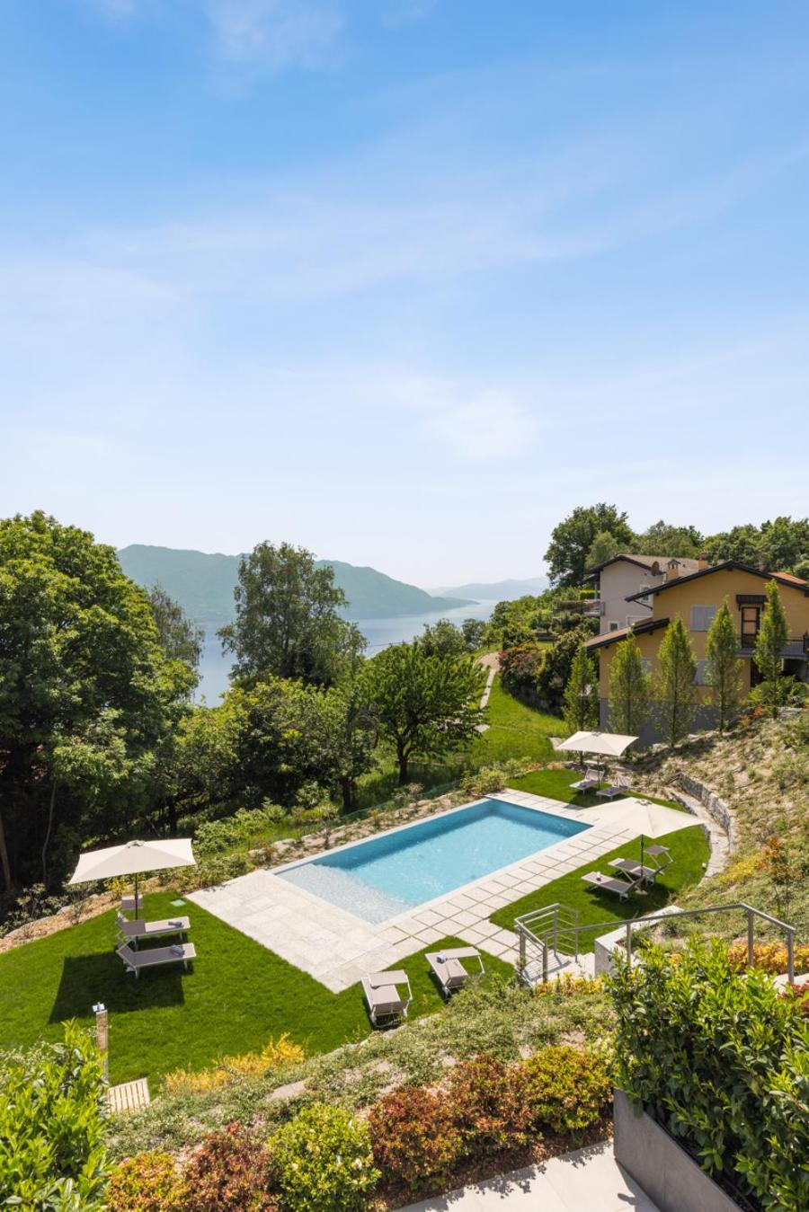 Residence Conca Verde 2 With Pool Trarego Viggiona Exterior foto