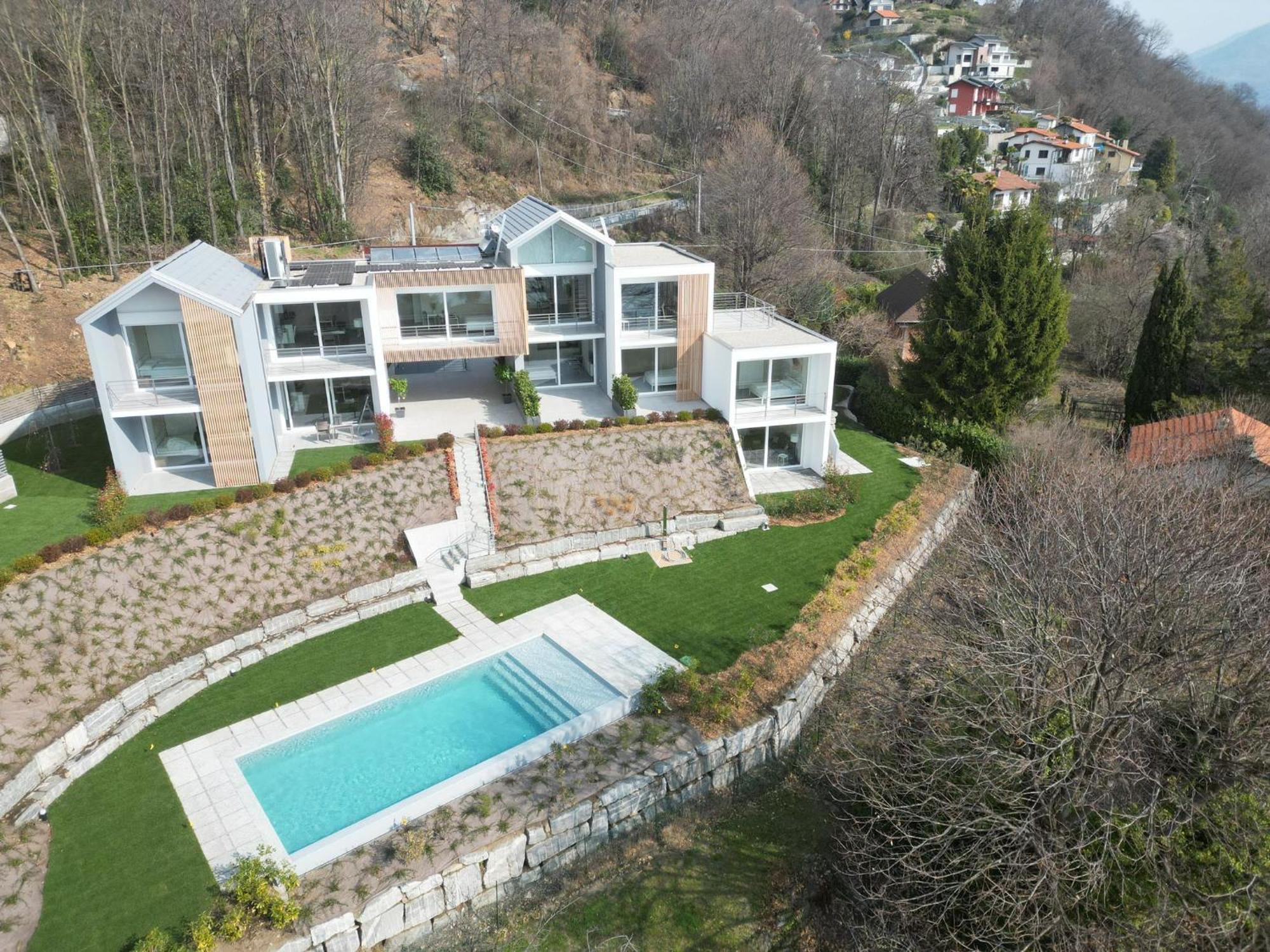 Residence Conca Verde 2 With Pool Trarego Viggiona Exterior foto